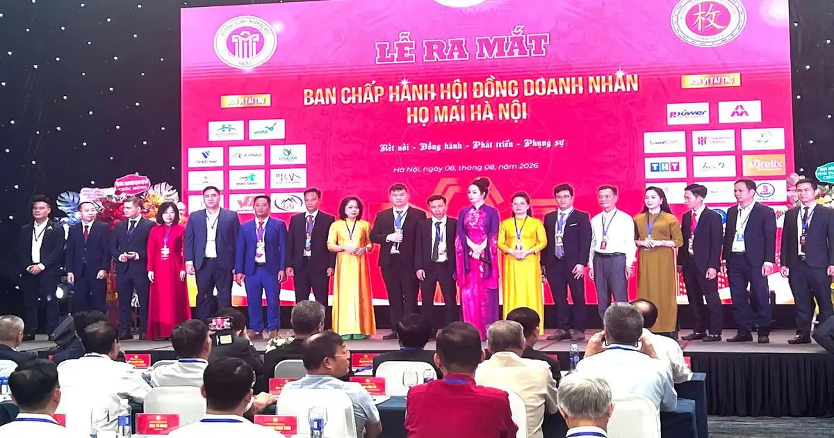 Ảnh bài viết: Diễn viên Mai Thu Huyền tham gia Hội đồng Doanh nhân họ Mai nhiệm kỳ I — FechTin